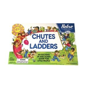 Retro Hasbro Chutes Ladders Undamaged